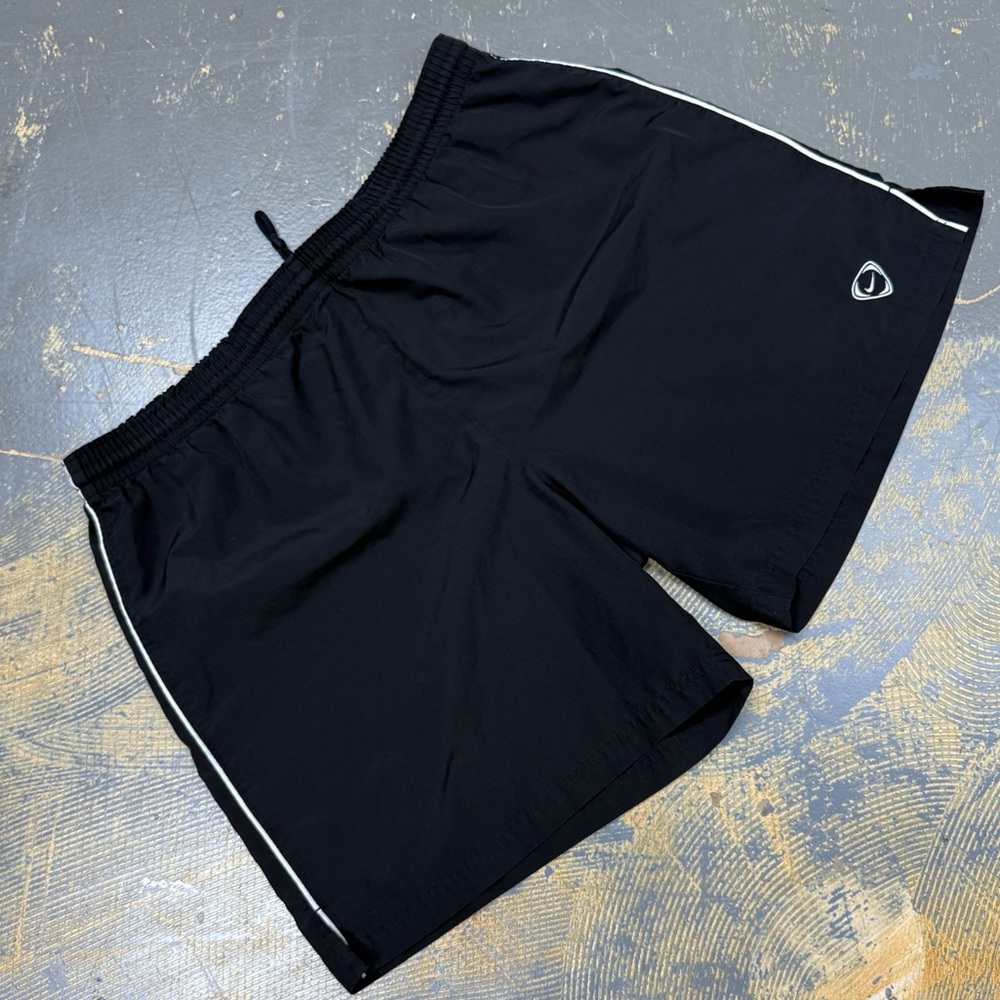 Nike Academy Knit Total 90 Soccer Shorts 193451-493 Royal Blue White Large